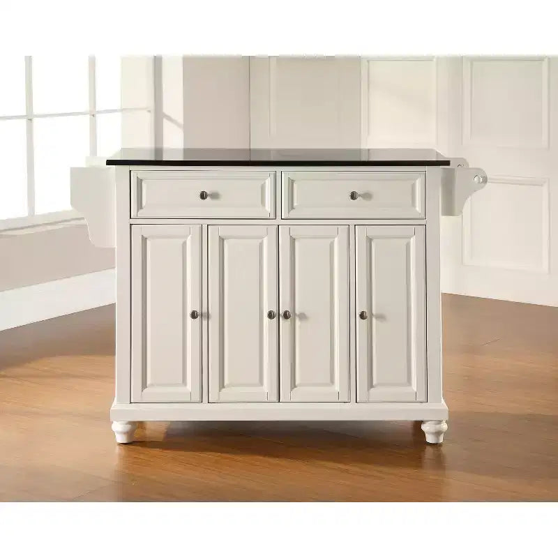 Îlots de cuisine HomeStock avec porte et étagères