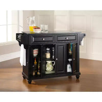 Îlots de cuisine HomeStock avec porte et étagères