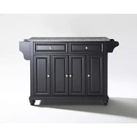 Îlots de cuisine HomeStock avec porte et étagères
