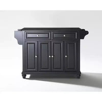 Îlots de cuisine HomeStock avec porte et étagères