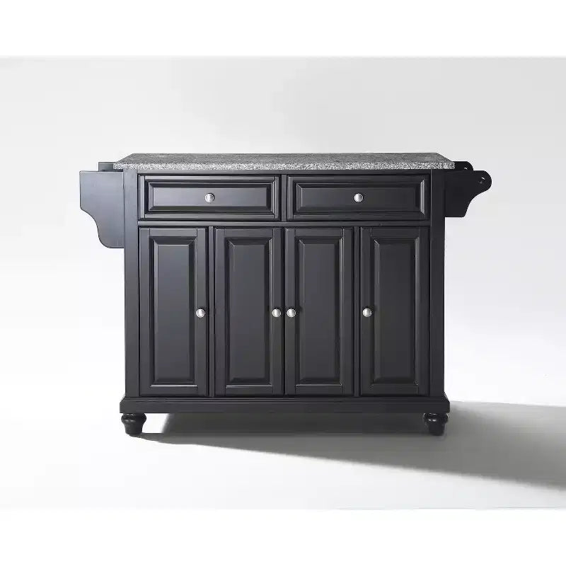 Îlots de cuisine HomeStock avec porte et étagères