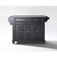 Îlots de cuisine HomeStock avec porte et étagères