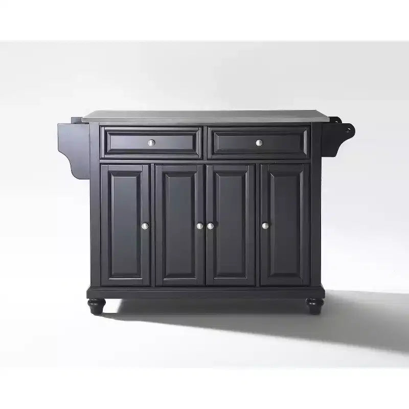 Îlots de cuisine HomeStock avec porte et étagères