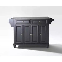 Îlots de cuisine HomeStock avec porte et étagères