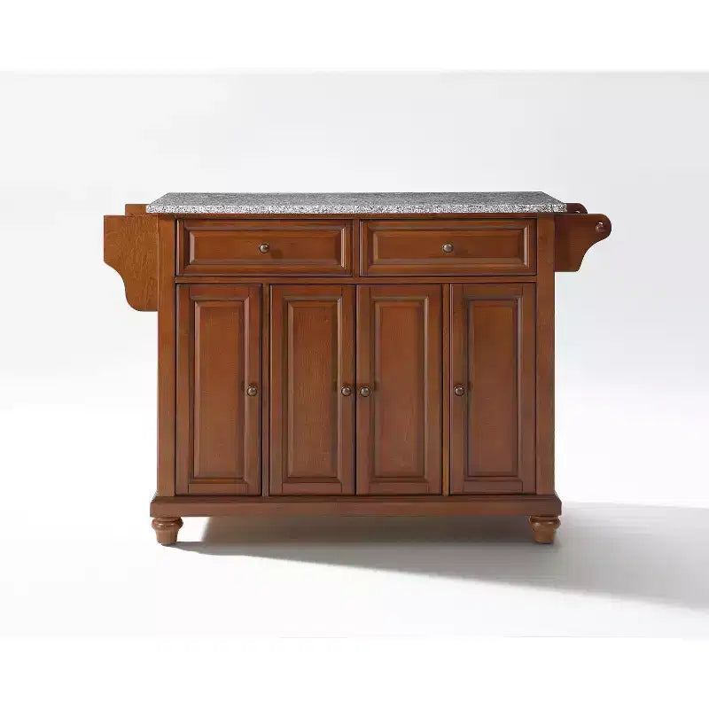 Îlots de cuisine HomeStock avec porte et étagères