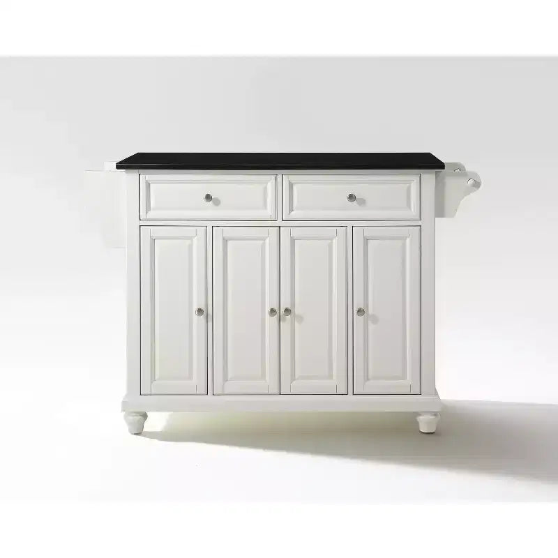 Îlots de cuisine HomeStock avec porte et étagères