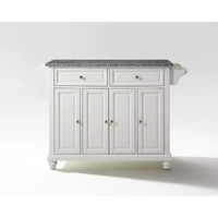 Îlots de cuisine HomeStock avec porte et étagères