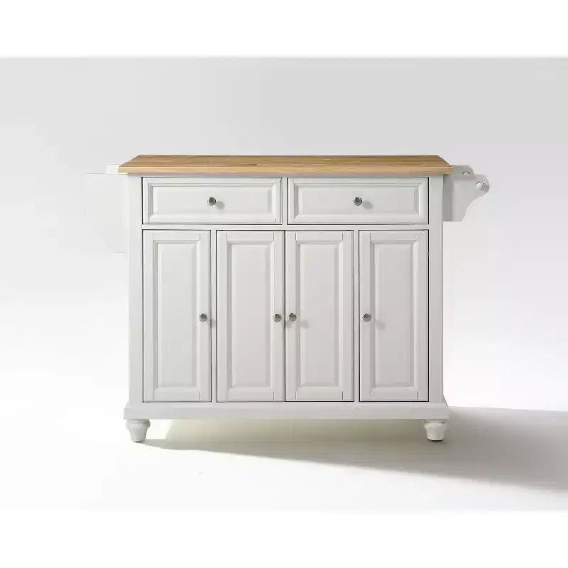 Îlots de cuisine HomeStock avec porte et étagères
