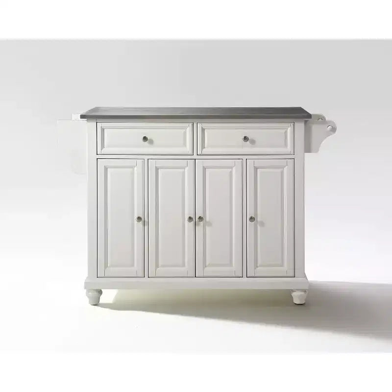 Îlots de cuisine HomeStock avec porte et étagères