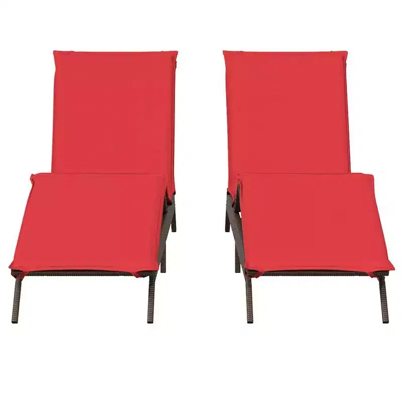 vidaXL Bain de soleil de patio en rotin PE, taille standard