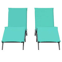 vidaXL Bain de soleil de patio en rotin PE, taille standard