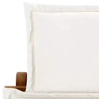 vidaXL Bain de soleil 21,65 x 72,44 x 25,20 po en bois d'acacia massif