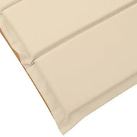 vidaXL Bain de soleil 21,65 x 72,44 x 25,20 po en bois d'acacia massif