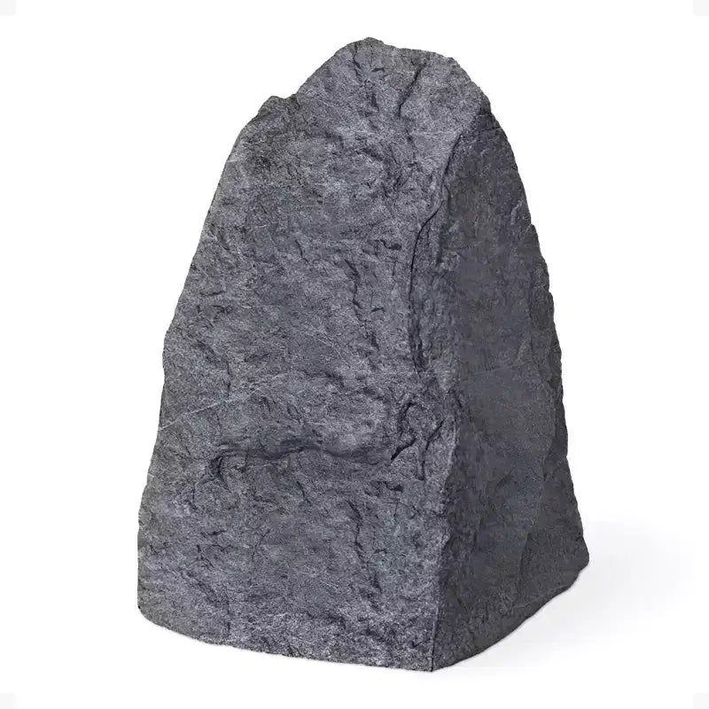 Algreen Receptacle Grand couvre-rocher decoratif d'extérieur, accent paysager de pelouse et de jardin pour dissimuler fils ou autres equipements, gris chaud