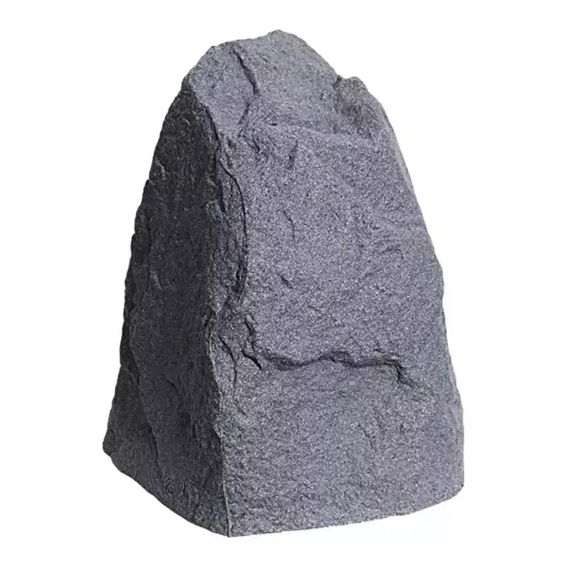 Algreen Cache-Roc Extérieur Grand Récipient Décoratif pour Pelouse et Jardin, Accent Paysager pour Dissimuler les Fils ou Autres Équipements, Gris Chaud