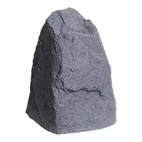 Algreen Receptacle Grand couvre-rocher decoratif d'extérieur, accent paysager de pelouse et de jardin pour dissimuler fils ou autres equipements, gris chaud