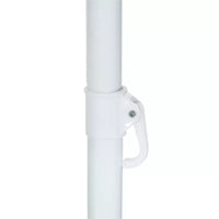 Parasol de plage rapide, parasol de 2 m à montage facile avec sacs de sable et sac de transport, protection UV50+ pour enfants et famille