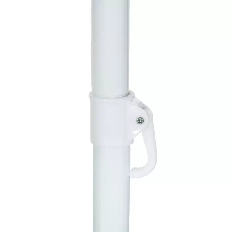 Parasol de plage rapide, parasol de 2 m à montage facile avec sacs de sable et sac de transport, protection UV50+ pour enfants et famille