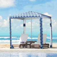 Parasol de plage rapide, parasol de 2 m à montage facile avec sacs de sable et sac de transport, protection UV50+ pour enfants et famille