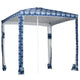 Quick Beach Cabana Canopy Umbrella, 6.5' Easy-Assembly Sun-Shade Shelter with Sandbags and Carry Bag, Cool UV50+ Fits Kids & Family