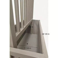 Jardinière cloison en aluminium gris-brun moderne pour espaces intérieurs et extérieurs, jardinière d'intimité avec drainage et finition durable