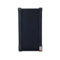 Tapis roulant portable avec inclinaison 8 niveaux, tapis de marche sous le bureau avec moteur 2.55HP, capacité 220 lbs, écran LED, design peu encombrant pour la maison et le bureau