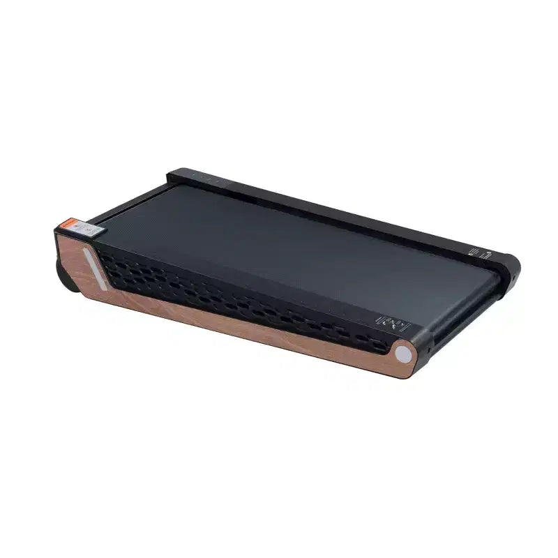 Tapis roulant portable avec inclinaison 8 niveaux, tapis de marche sous le bureau avec moteur 2.55HP, capacité 220 lbs, écran LED, design peu encombrant pour la maison et le bureau