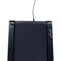 Tapis de course compact à 7 inclinaisons, tapis de marche sous le bureau avec moteur de 2,55 CV, capacité de 100 kg, écran LED, support vertical, gain de place pour un usage à domicile ou au bureau
