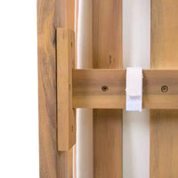 ModernLuxe Ensemble de 2 chaises de salle à manger d'extérieur, fauteuils à cadre en bois d'acacia, chaise d'appoint de patio avec dossier en corde et coussins beige hydrofuges, teck clair