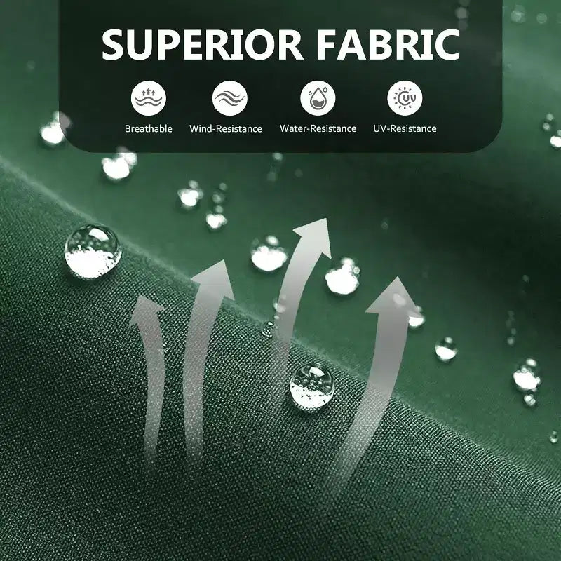 Balançoire de porche extérieure avec auvent réglable, balançoire de patio 3 places avec support, cadre en métal robuste pour jardin, cour et piscine, kaki.