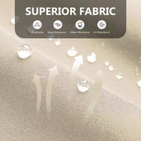 Balançoire de porche extérieure avec auvent réglable, balançoire de patio 3 places avec support, cadre en métal robuste pour jardin, cour et piscine, kaki.