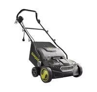 Scarificateur et aérateur électrique Sun Joe AJ808E reconditionné | Avec sac de ramassage | 38 cm | 15 A (Remis à neuf)