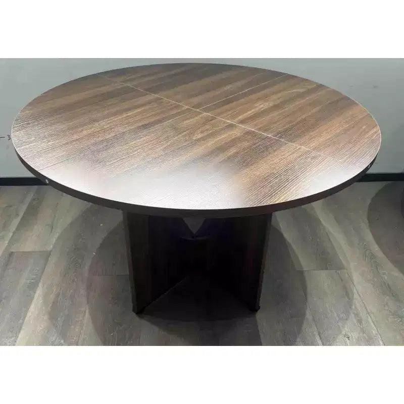 Table à manger ronde pour 4-6 personnes