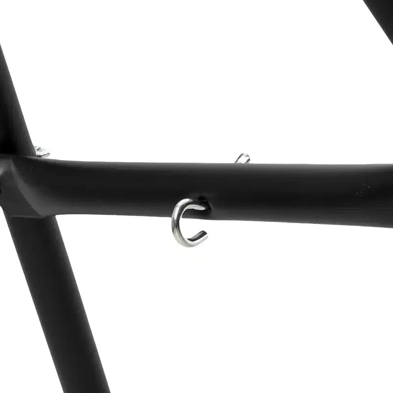 Support de hamac reglable robuste - cadre en acier portable 9-14 pi pour 2 personnes (noir, capacite 550 lb) - pour patio, balcon et arrière-cour