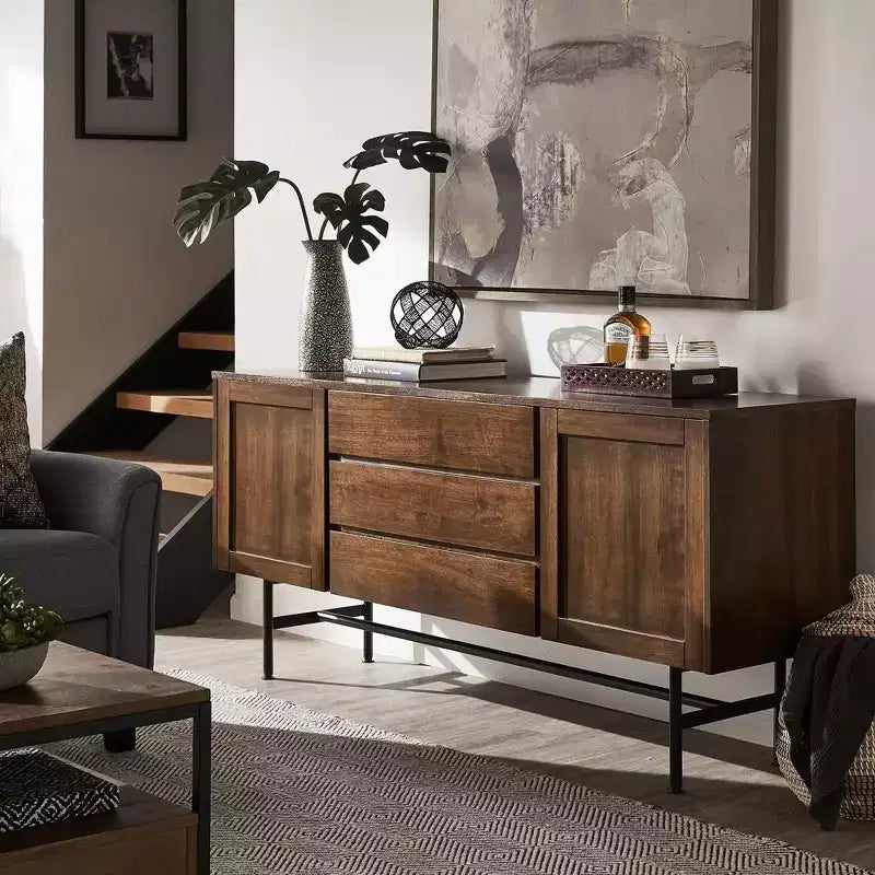 Buffet Warner - Brun - iNSPIRE Q