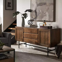 Buffet Warner - Brun - iNSPIRE Q