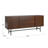 Buffet Warner - Brun - iNSPIRE Q