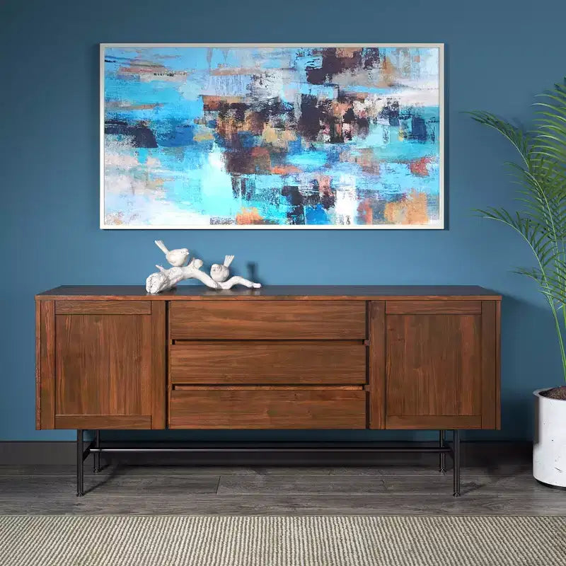 Buffet Warner - Brun - iNSPIRE Q
