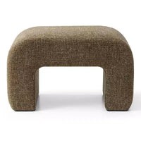 29 banc rembourré moderne, siège d'appoint doux et rembourré pour petits espaces, repose-pieds ou tabouret de coiffeuse, assise moderne pour salon-Panipeachy