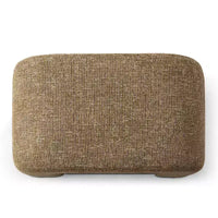 29 banc rembourré moderne, siège d'appoint doux et rembourré pour petits espaces, repose-pieds ou tabouret de coiffeuse, assise moderne pour salon-Panipeachy
