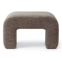 29 banc rembourré moderne, siège d'appoint doux et rembourré pour petits espaces, repose-pieds ou tabouret de coiffeuse, assise moderne pour salon-Panipeachy