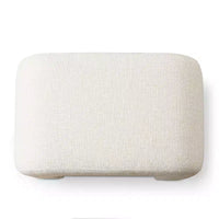 29 banc rembourré moderne, siège d'appoint doux et rembourré pour petits espaces, repose-pieds ou tabouret de coiffeuse, assise moderne pour salon-Panipeachy