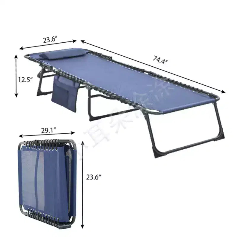 NAYSAYE Lot de 2 chaises longues pliables réglables pour patio, piscine, bronzage, avec maille respirante pour la plage et le jardin
