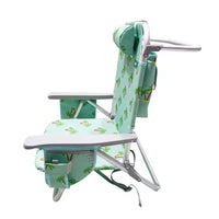 Chaise longue pliante Bliss Hammocks avec glacière détachable