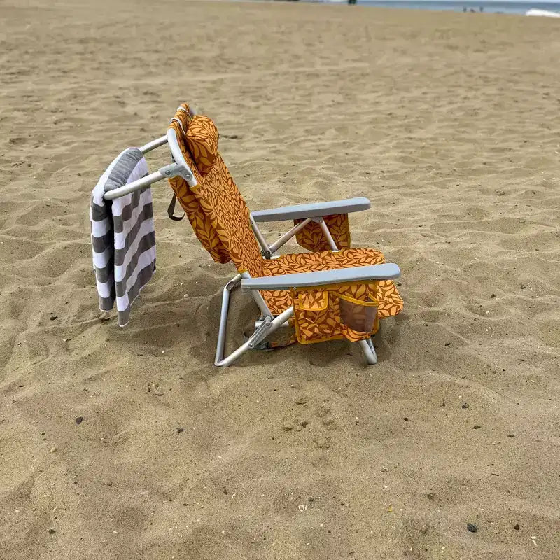 Chaise longue pliante Bliss Hammocks avec glacière détachable