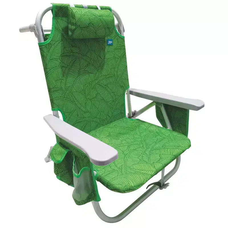 Chaise longue pliante Bliss Hammocks avec glacière détachable