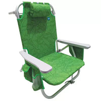 Chaise longue pliante Bliss Hammocks avec glacière détachable