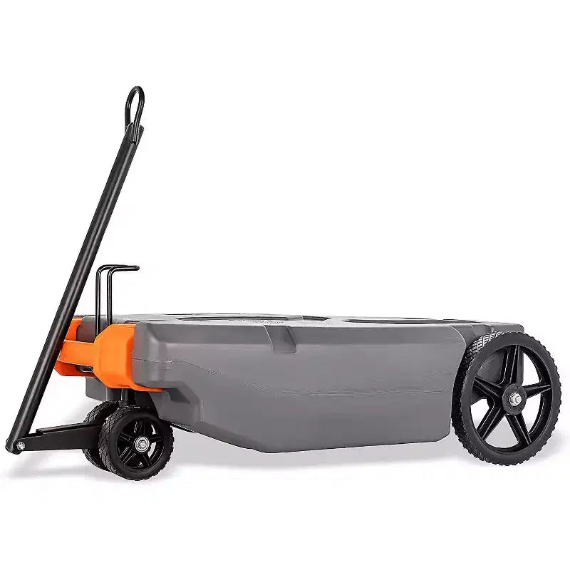 Camco 39007 Kit réservoir à déchets portable Rhino de 136 litres pour VR avec roues orientables, tuyau et autres accessoires