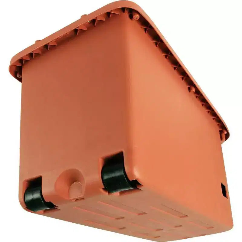 Hydrofarm GCTR Système de plantation de tomates 10 Gal et tour treillis 4' sur roulettes