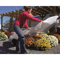 DeWitt Company NS12250 N-Sulate Couverture de protection contre le gel pour plantes, robuste, pour l'extérieur, 12 x 250 pieds, blanche